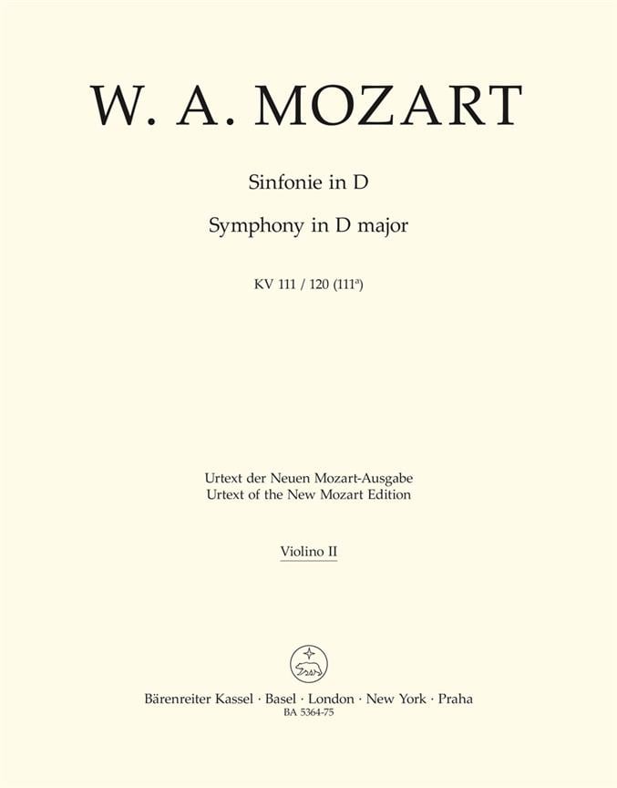 Symphony in D Major No. 48